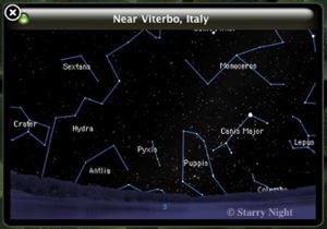 Starry Night, le stelle nel Mac