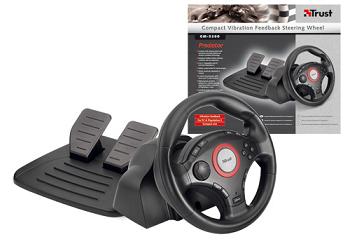 Trust presenta Compact Vibration Feedback Steering Wheel GM-3200