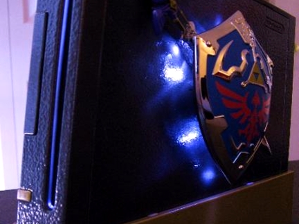 Wii - il casemod di Zelda