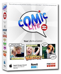 Comic Life, i fumetti sul Mac