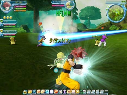 Dragon Ball Online sarà per Xbox360