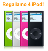 4 iPod mini per i blogger