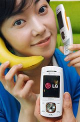 LG SV280: il banana phone