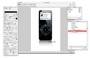Lineform, software per grafica vettoriale