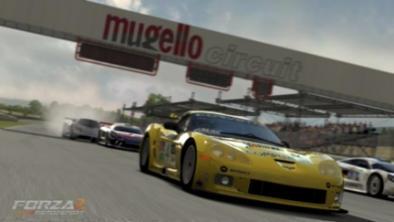 Forza Motorsport 2: filmato al Mugello