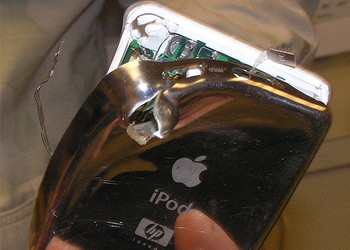 Soldato americano salvato da iPod