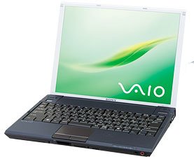 Nuovo Vaio con solid-state disk completamente silenzioso