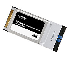 Alta sicurezza nel wireless? ecco la PCMCIA WPC4400N di Linksys