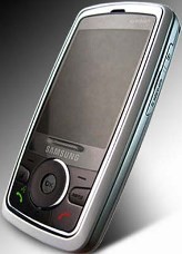 Samsung i400: uno smartphone leggero e sottile