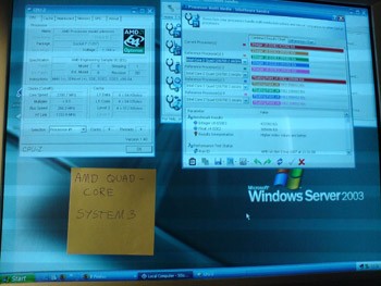 Falsi benchmark delle CPU Barcelona!