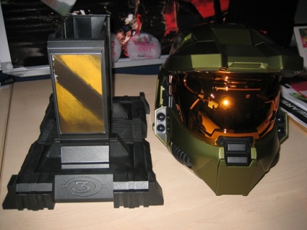 Halo 3 Legendary edition vista da vicino