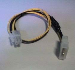 Come adattare un vecchio alimentatore ad una scheda madre più nuova