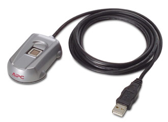 Lettore biometrico per impronte digitali: APC Biopod