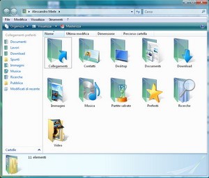 Le Cartelle Personali gestiscono tutti i documenti, ma dove sono realmente i file?