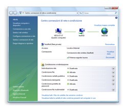 Personalizzare le impostazioni di accesso alla rete