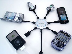 Chargepod, carica-dispositivi universale