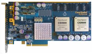 Primo acceleratore matematico su PCI-Express