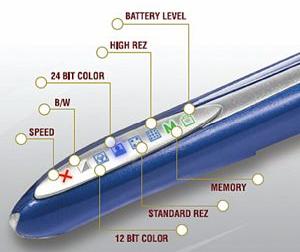 Docupen, lo scanner da 200 dpi miniaturizzato