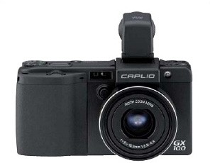 Caplio GX100 da Ricoh