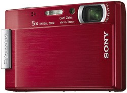 Sony Dsc-T100, l'ultraslim compatta