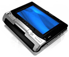 Arriva il primo UMPC su piattaforma Intel McCaslin