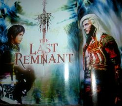 The Last Remnant - un nuovo RPG di Square Enix