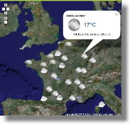 Meteo mashup