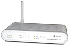 Nome artistico per il router/firewall Digicom