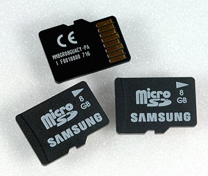 Record di capacità per le SD di Samsung