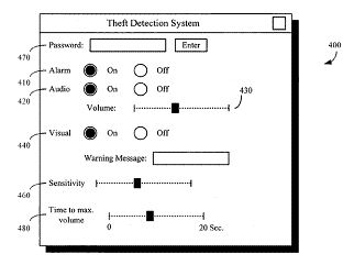 Brevetto Apple: antifurto basato su accelerometro