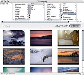 Browsing delle immagini