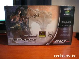 PNY Technologies GeForce 8600GTS 256mb