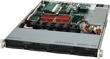 NEC: server rack quad core ultra compatto