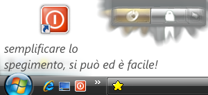 Trucco: come spegnere il pc in un click