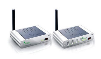 L'HUB usb con connessione Wireless