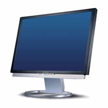 Belinea 22W, display di rappresentanza