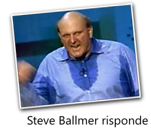 Ballmer risponde a Google: 