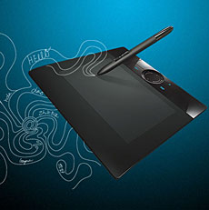 Personalizza i documenti con la pen tablet Bamboo