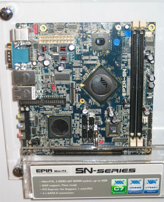 Nuova scheda madre mini-ITX EPIA