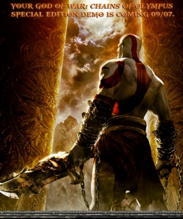 God of War Chains of Olympus ha una demo