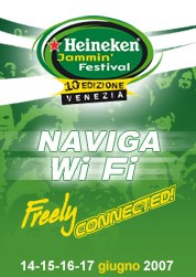 Wi-Fi nel Parco San Giuliano di Mestre - Venis pronta ad estendere la coperta ad altre zone della Citta e a Venezia