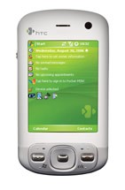 P3600, da HTC un pda phone completo