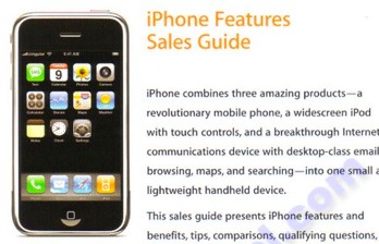 Ecco il manuale con le funzioni dell'iPhone