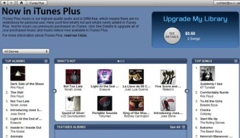 iTunes 7.2: inizia l'era della musica libera!