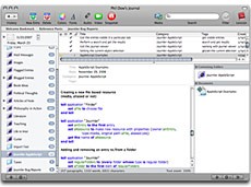Journler, l'organizer digitale