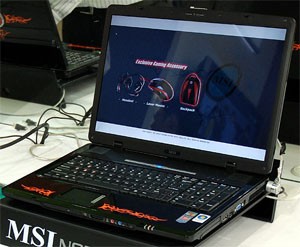 MSI: notebook per il gaming al Computex