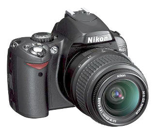 Nikon D40X e D40
