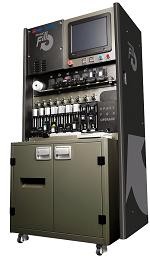 Rigenerare, pulire e test della cartuccia tutto in uno