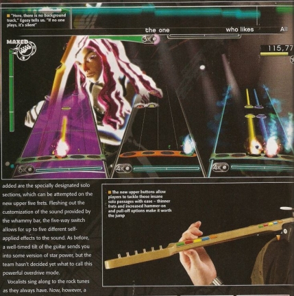 Qualche scan di Rockband