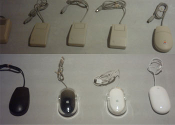 Storia Apple: il mouse